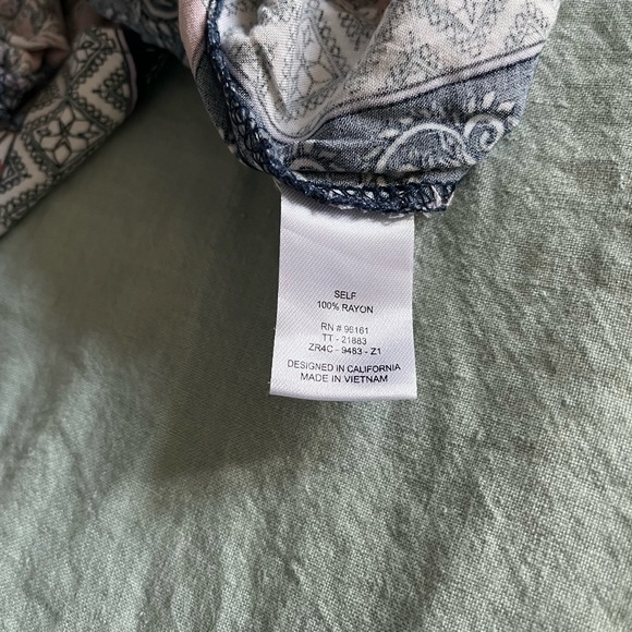 Bebop Pattern Dress - Picture 5 of 6